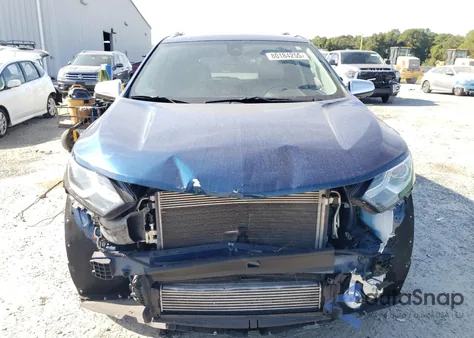 2019 Chevrolet Equinox Premier из США, поврежденный, VIN 2GNAXPEXXK6295382